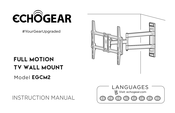 Echogear EGCM2 Instruction Manual