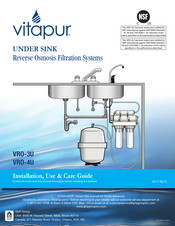vitapur VRO-4U Installation Manual