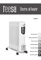 Teesa TSA8049 Owner's Manual