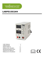Velleman LABPS1502AN User Manual
