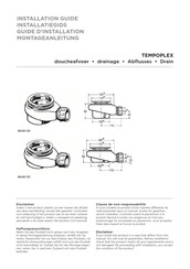 Viega TEMPOPLEX 60 Installation Manual
