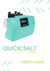 Quick Salt 55 User Manual