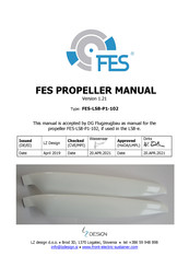LZ design FES-LS8-P1-102 Manual