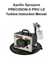 Apollo Sprayers PRECISION-5 PRO Limited Edition PLUS Instruction Manual