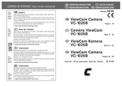 Conrad Electronic ViewCam VC-1026B Operating Instructions Manual