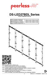 peerless-AV DS-LED27BDL Series Manual