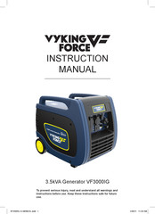 VYKING FORCE VF3000IG Instruction Manual