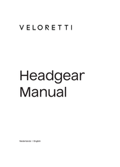 Veloretti Headgear Manual