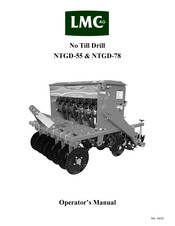 LMC NTGD-55 Operator's Manual