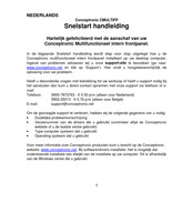 Conceptronic CMULTIFP Quick Installation Manual
