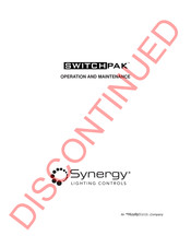 Acuity Brands Synergy SPAK Operation And Maintenance Manual