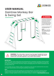 LifeSpan Kids Daintree User Manual