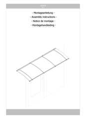 Schulte Home 516-6 Assembly Instructions Manual