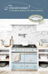 Lacanche Bienvenue Technical Manual
