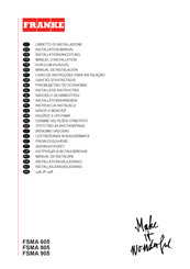 Franke 110.0377.734 Installation Manual