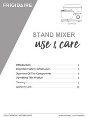 Frigidaire ESTM028 Use & Care Manual