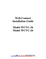 Well-Connect WCVC-24 Installation Manual