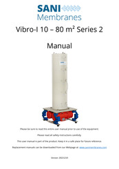 SANI Membranes Vibro-I 2 Series Manual