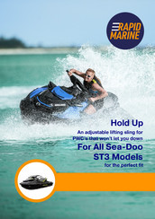 Rapid Marine Sea-Doo GTX Ltd 300 Instructions Manual