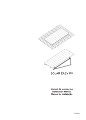 Baxi SOLAR EASY PV Installation Manual