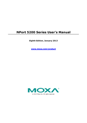 Moxa Technologies Port 5232 User Manual