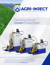 AGRI-INJECT Insectigator 887-34-212902-0 Operating Manual