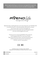 AVENO LIFE Fairlane Therma-Top Cinnamon Instruction Manual & Warranty