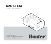 Hunter A2C-LTEM Installation Manual