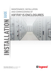 LEGRAND HX3 IS Installation Manual