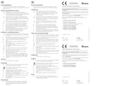 WEHRLE MODULARIS MTK-OZX Quick Manual For Installation & Use