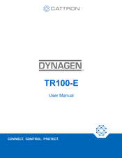Cattron DYNAGEN TR100-E User Manual