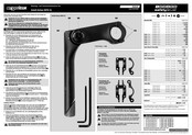 Ergotec SEPIA XL Assembly And Safety Instructions