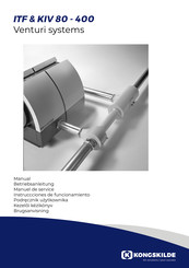 Kongskilde ITF 400 Manual