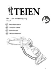TEIEN 77001 Instruction Manual