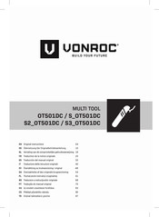 Vonroc OT501DC Original Instructions Manual
