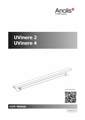 Robe Anolis UVinere 4 User Manual