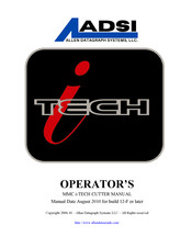 ADSI i-TECH 824 tm Operator's Manual