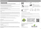 Mercia Garden Products 01DTSHAX0608SDFW-V1 General Instructions Manual