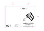 BCC HM22-01 Instruction Manual