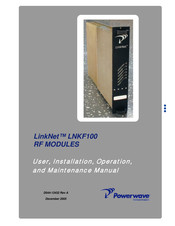 Powerwave Technologies LinkNet LNKF100 User Manual