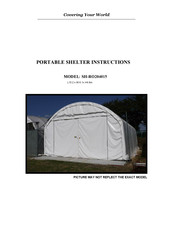 Shelldome SH-RO204015 Instructions Manual
