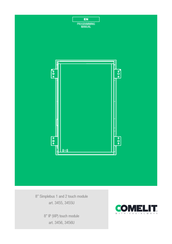 Comelit 3455U Programming Manual