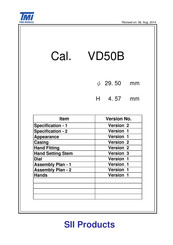 TMI Products VD50B Manual