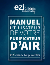 EZiclean Air pure 500i User Manual