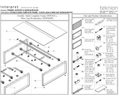 Teknion interpret WWWRW Installation Manuals