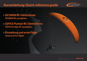 cefics Skyman RC Chinook Hybrid 2.8 Quick Reference Manual