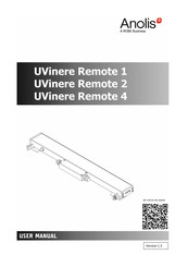 Robe Anolis UVinere Remote 1 User Manual