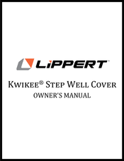 Lippert Kwikee Step Well Cover Owner's Manual
