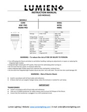 LUMIEN M4B1 Instruction Manual
