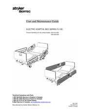 Stryker 325-010-000 User And Maintenance Manual